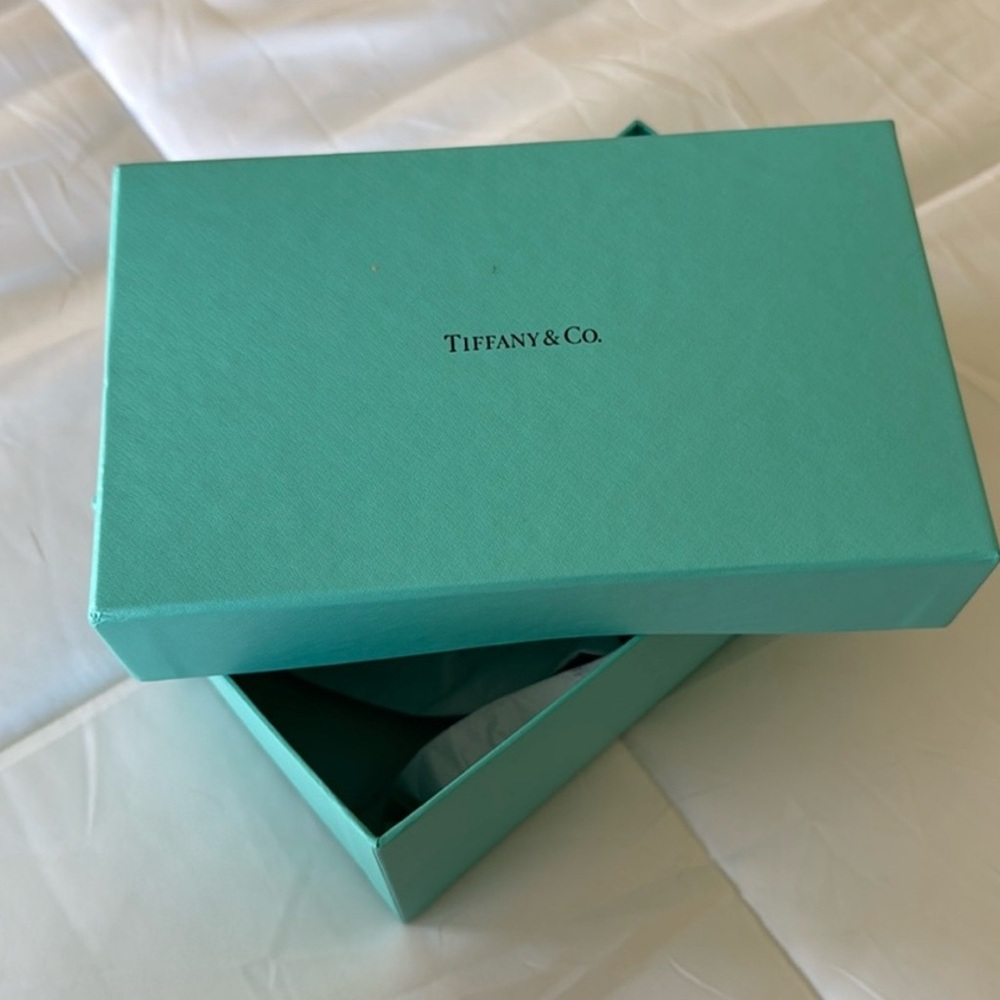 5 Tiffany & Co. gift Boxes (authentic)